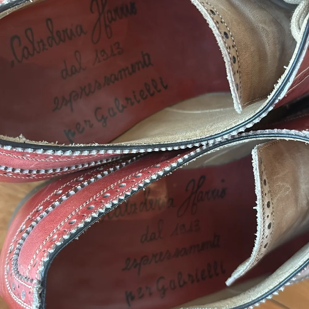 Calzoderia Harris men’s shoes - Picture 4 of 11